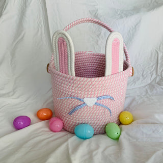 Bunny Rope Basket
