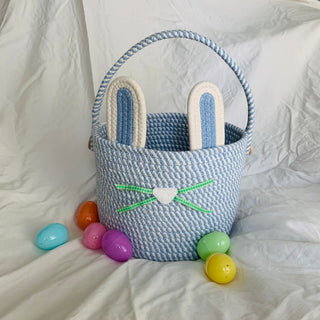 Bunny Rope Basket