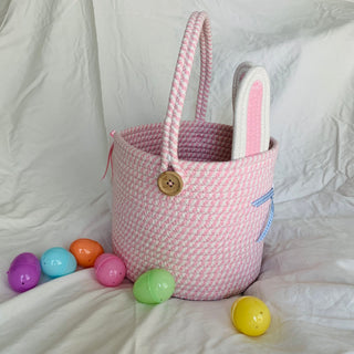 Bunny Rope Basket