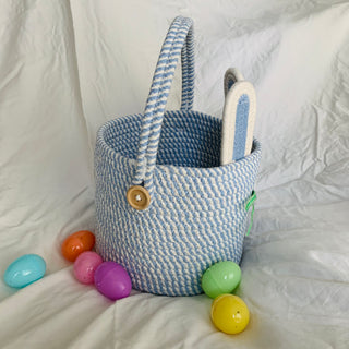 Bunny Rope Basket