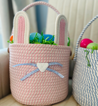 Bunny Rope Basket