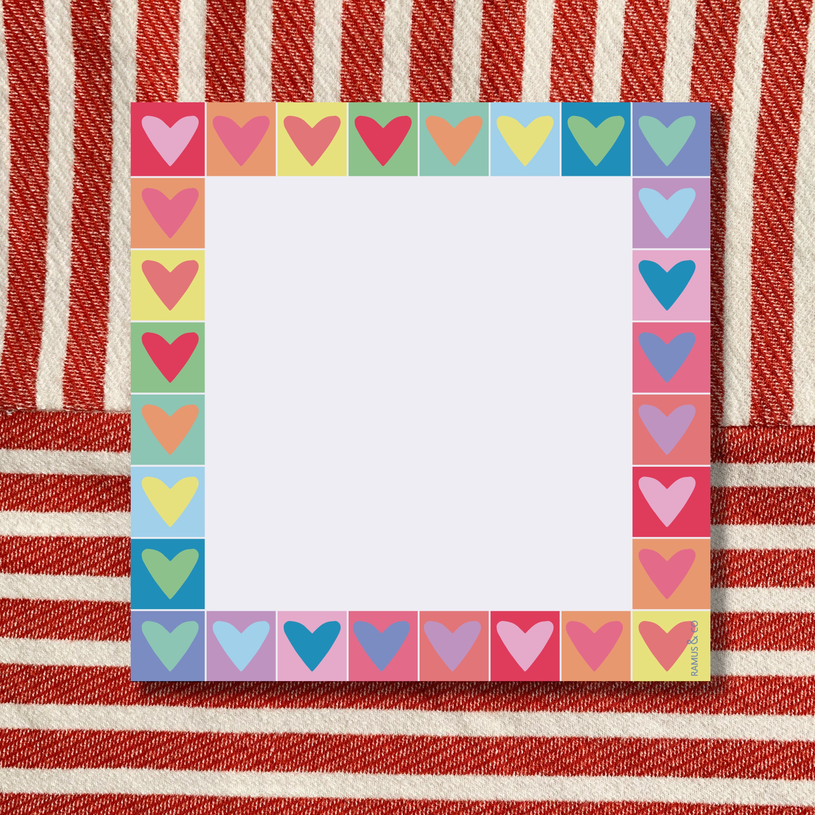 Square Notelets Square Notepads – Ramus and Company, LLC