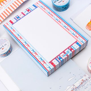 Americana Ribbons Prep Pad