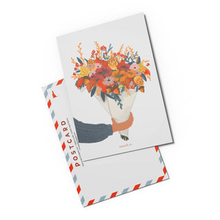 Autumn Bouquet Postcard