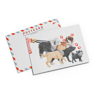 Likes Postcard