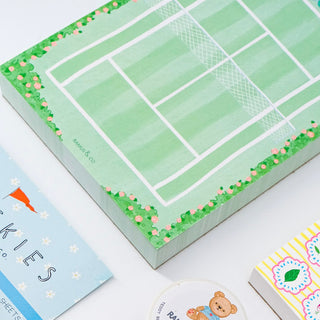 Court Bloom Prep Pad