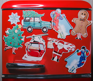 Stevie the Ginger Cookie Fridge Card