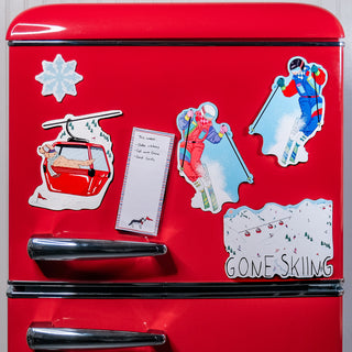 Celebratory Lobstah Fridge Card