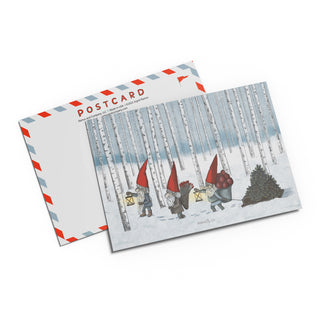 Nordic Gnomes Postcard
