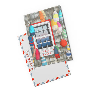 Stay Salty Postcard