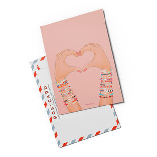 Friendship Bracelets Postcard