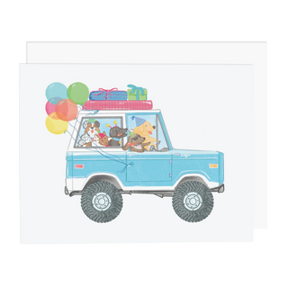 Dog Trip Celebration