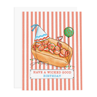 Wicked Good Birthday- Lobster Roll