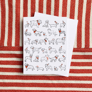 Dogs with Party Hats