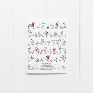 Dogs with Party Hats