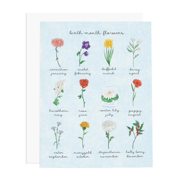 Birth Month Flowers (6910889918526)