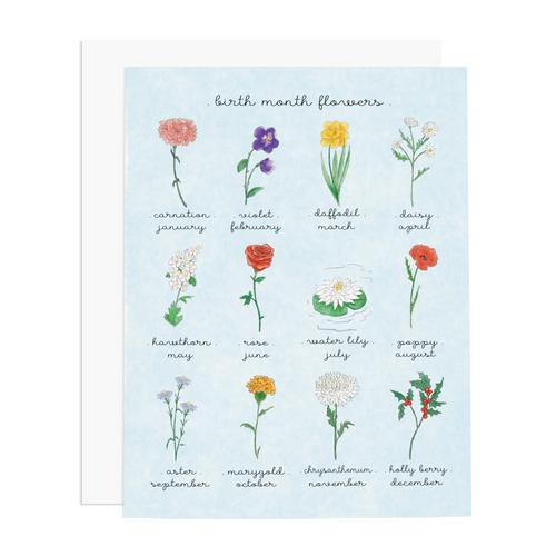 Birth Month Flowers (6910889918526)