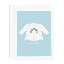 Load image into Gallery viewer, Rainbow Baby Sweater (8930407743774)