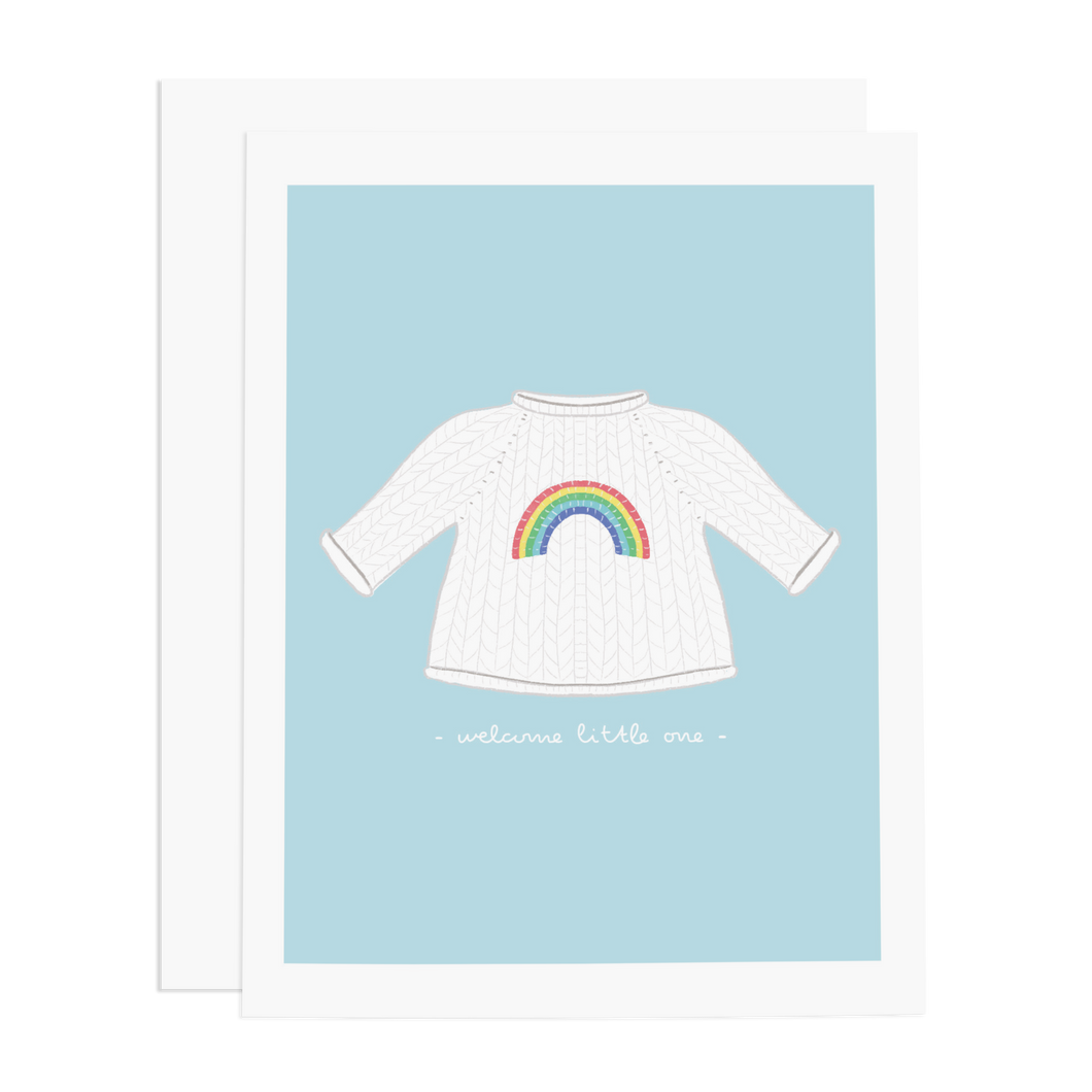 Rainbow Baby Sweater (8930407743774)