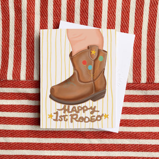 Happy First Rodeo