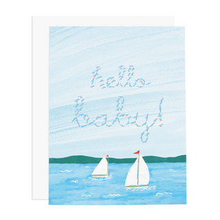 Hello Baby Sailboat