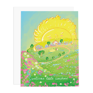 Welcome Little Sunshine
