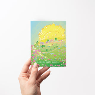 Welcome Little Sunshine