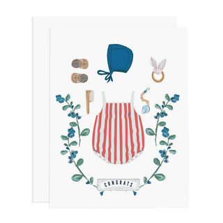Baby Flat lay