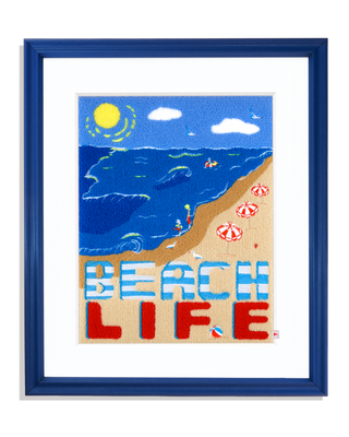 Beach LIFE Chenille Art