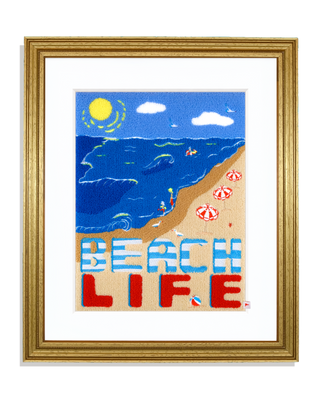 Beach LIFE Chenille Art