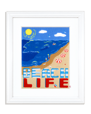 Beach LIFE Chenille Art