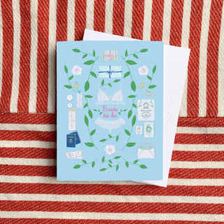 Bride To Be Flat Lay