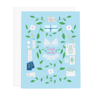 Bride To Be Flat Lay