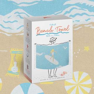Beach Day Turkish Beach Towel