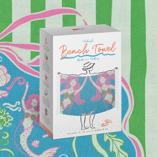 Mermaids Turkish Beach Towel