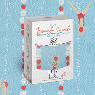 By The Pool Turkish Beach Towel