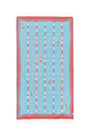 By The Pool Turkish Beach Towel
