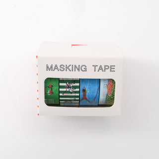 Summer Club Masking Tape Set of 4