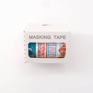 Ocean Club Masking Tape Set of 4