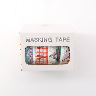 Salty Life Masking Tape Set of 4