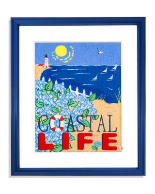 Coastal LIFE Chenille Art