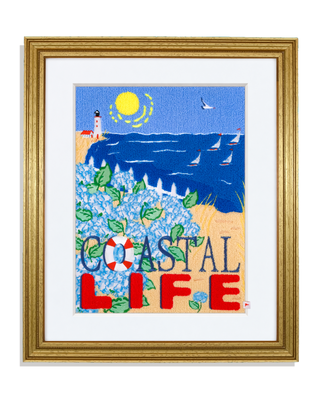 Coastal LIFE Chenille Art