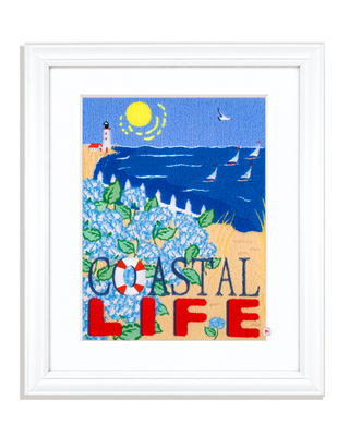 Coastal LIFE Chenille Art