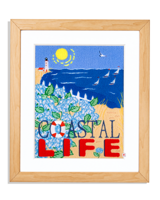 Coastal LIFE Chenille Art