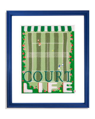 Court LIFE Chenille Art