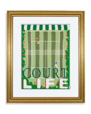 Court LIFE Chenille Art
