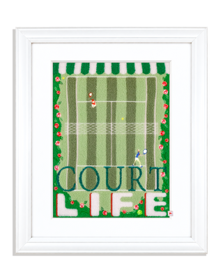 Court LIFE Chenille Art