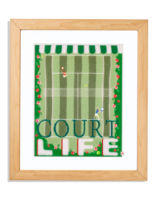 Court LIFE Chenille Art
