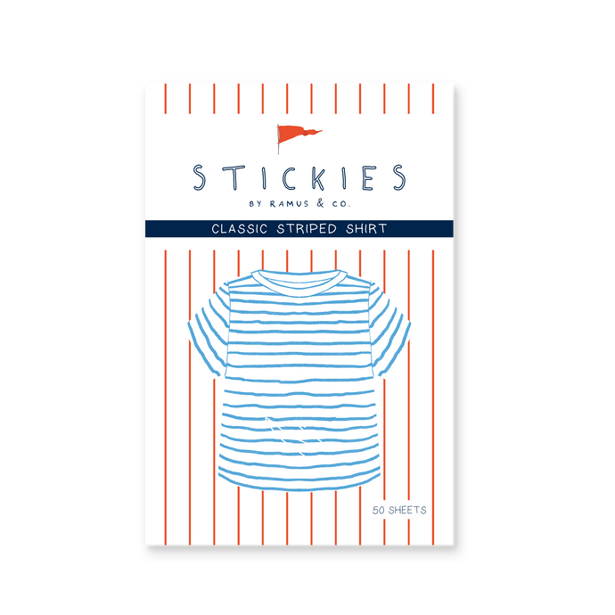 Classic Striped Shirt Stickies (8282105020702)