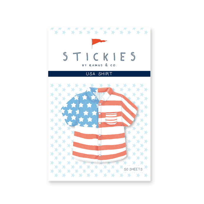 USA Shirt Stickies (8282342031646)